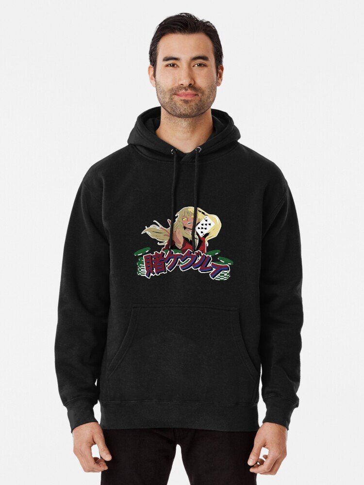 Kakegurui Hoodie of the High-Stakes Queen – Limited Hyakkaou Academy Streetwear – Design #021