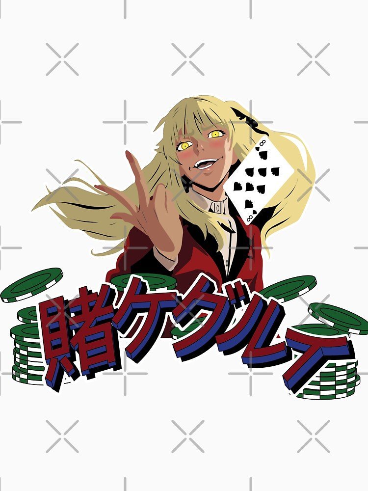 Kakegurui Hoodie of the High-Stakes Queen – Limited Hyakkaou Academy Streetwear – Design #021 - Image 3