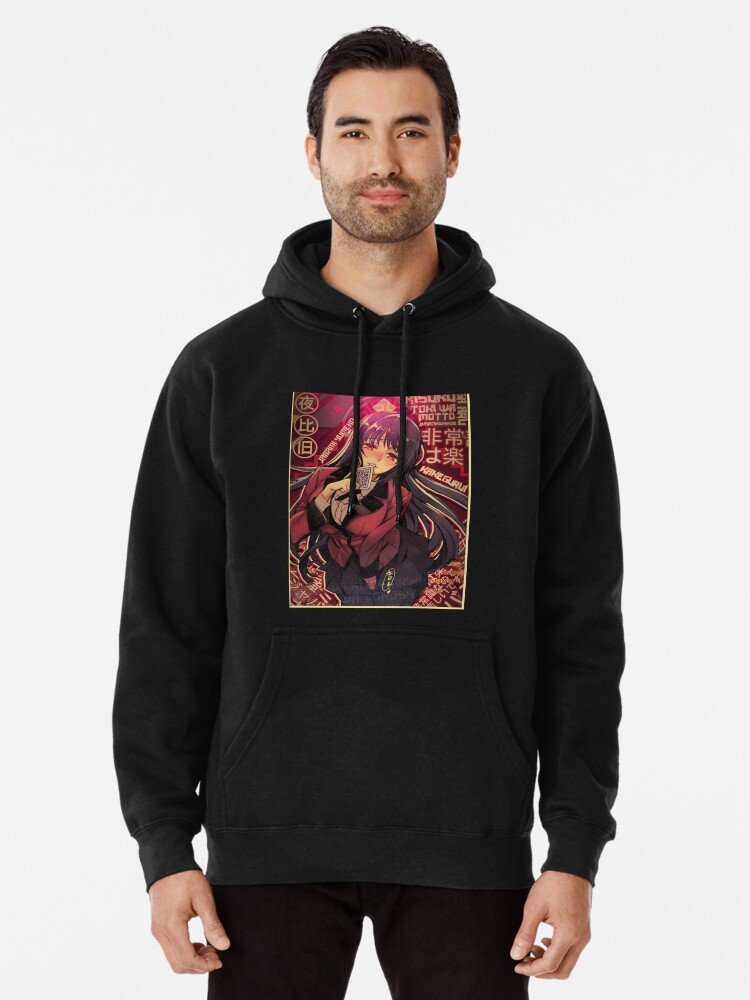 Kakegurui hoodie Design #023 – anime merch UAE