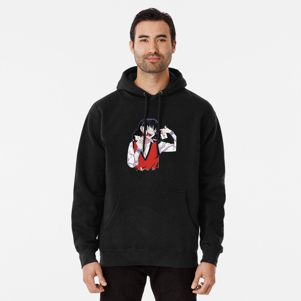 Kakegurui hoodie Design #025 – anime merch UAE