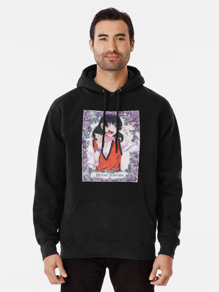 Kakegurui Hoodie of the High-Stakes Queen – Limited Hyakkaou Academy Streetwear – Design #031