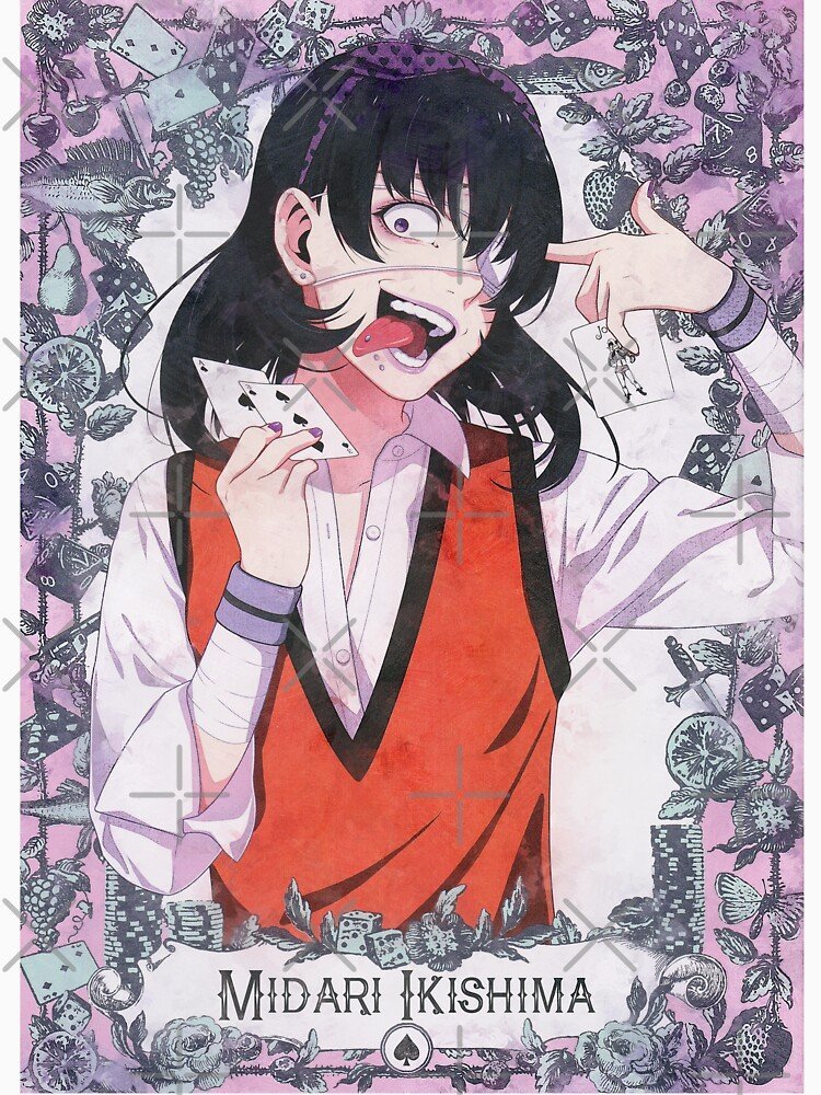 Kakegurui Hoodie of the High-Stakes Queen – Design #031 - الصورة 3