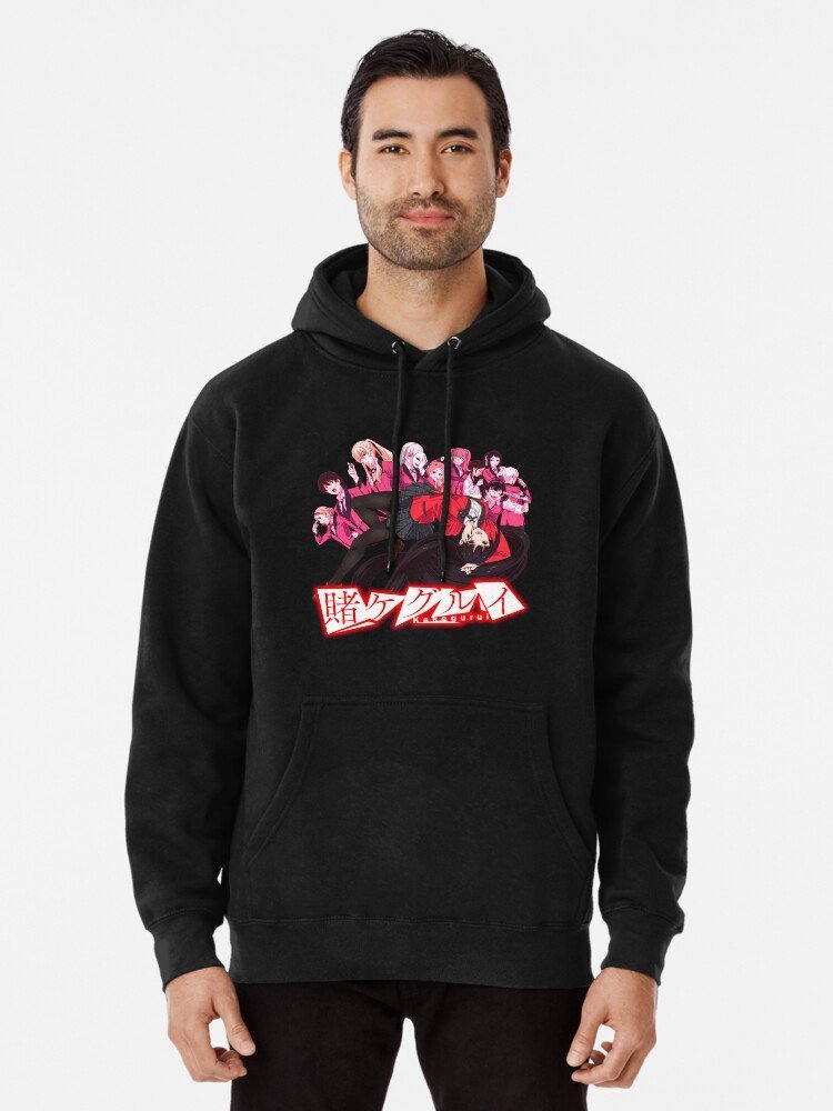 Kakegurui Hoodie of the High-Stakes Queen – Limited Hyakkaou Academy Streetwear – Design #033