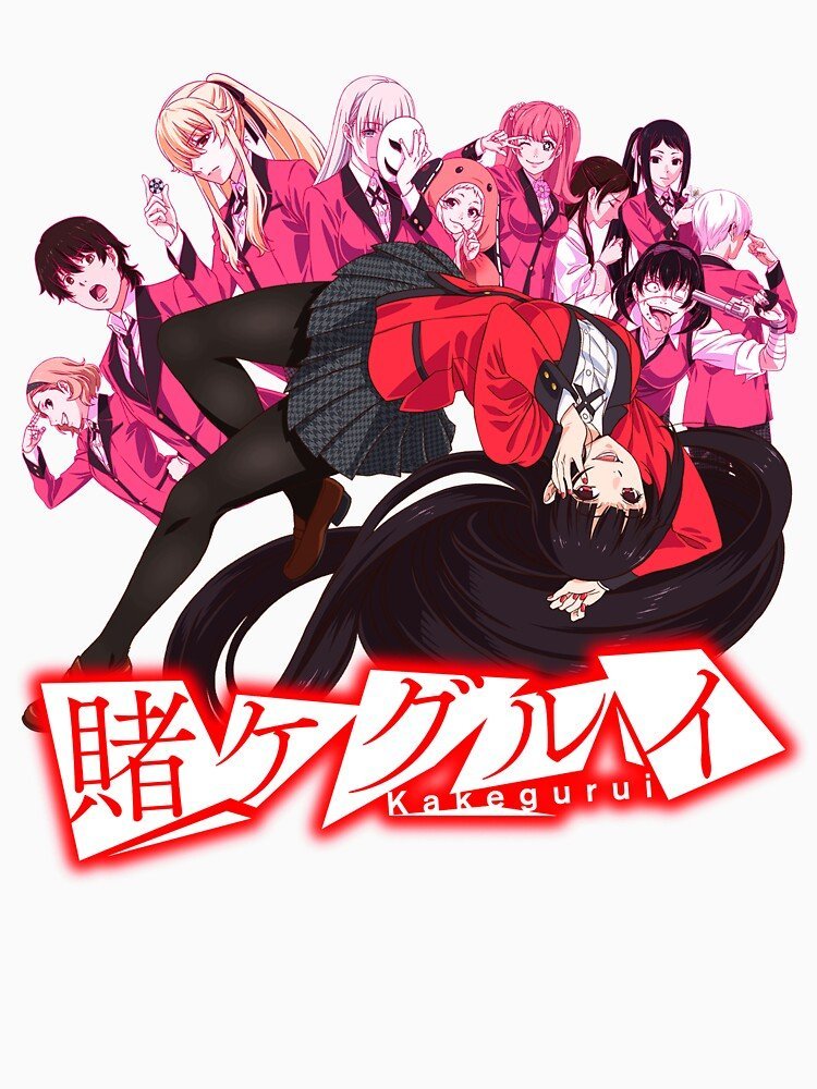 Kakegurui Hoodie of the High-Stakes Queen – Design #033 - الصورة 3