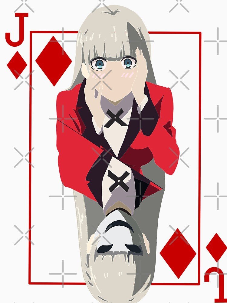 Kakegurui Hoodie of the High-Stakes Queen – Limited Hyakkaou Academy Streetwear – Design #035 - Image 3