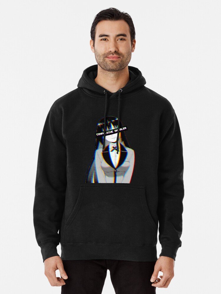 Kakegurui Hoodie of the High-Stakes Queen – Limited Hyakkaou Academy Streetwear – Design #038