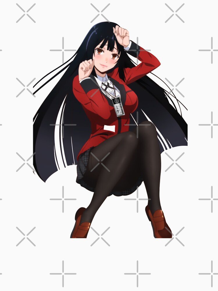 Kakegurui Hoodie of the High-Stakes Queen – Design #039 - الصورة 3