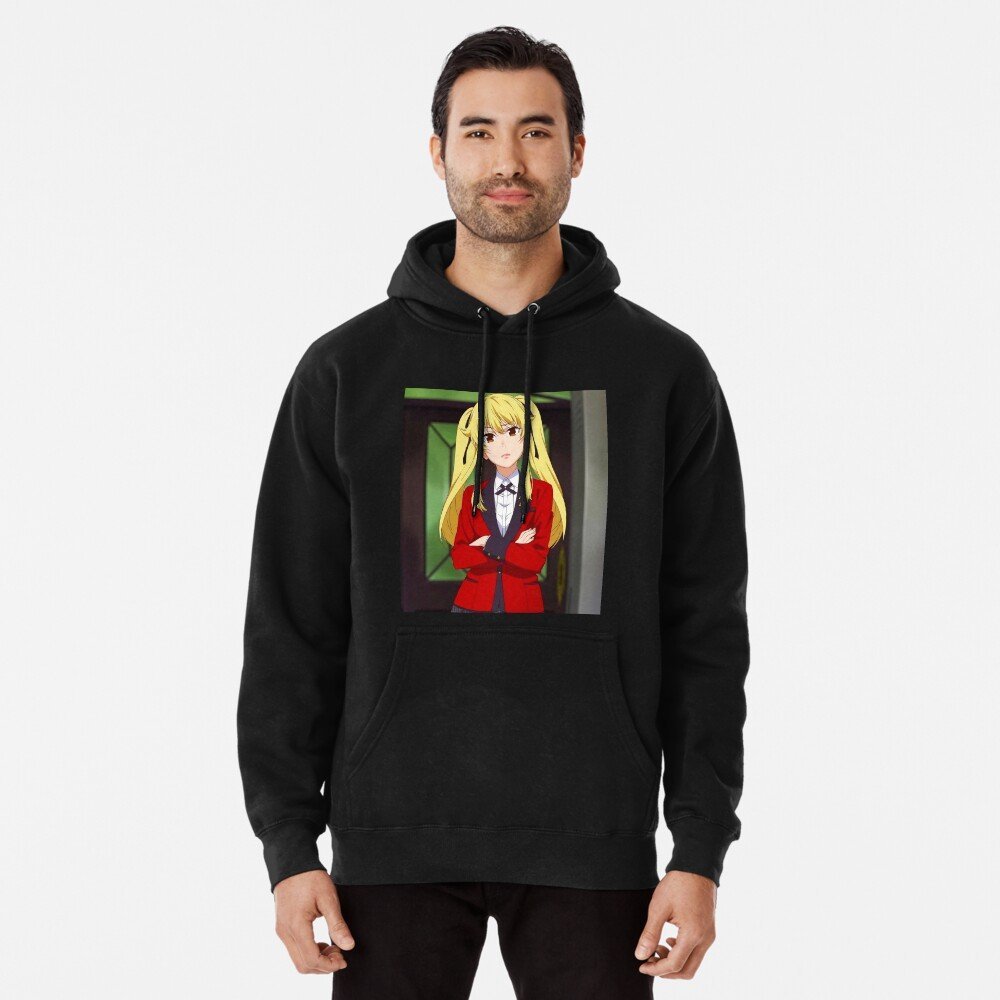 Kakegurui Hoodie of the High-Stakes Queen – Limited Hyakkaou Academy Streetwear