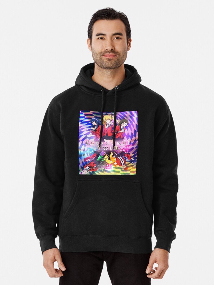 Kakegurui Hoodie of the High-Stakes Queen – Limited Hyakkaou Academy Streetwear