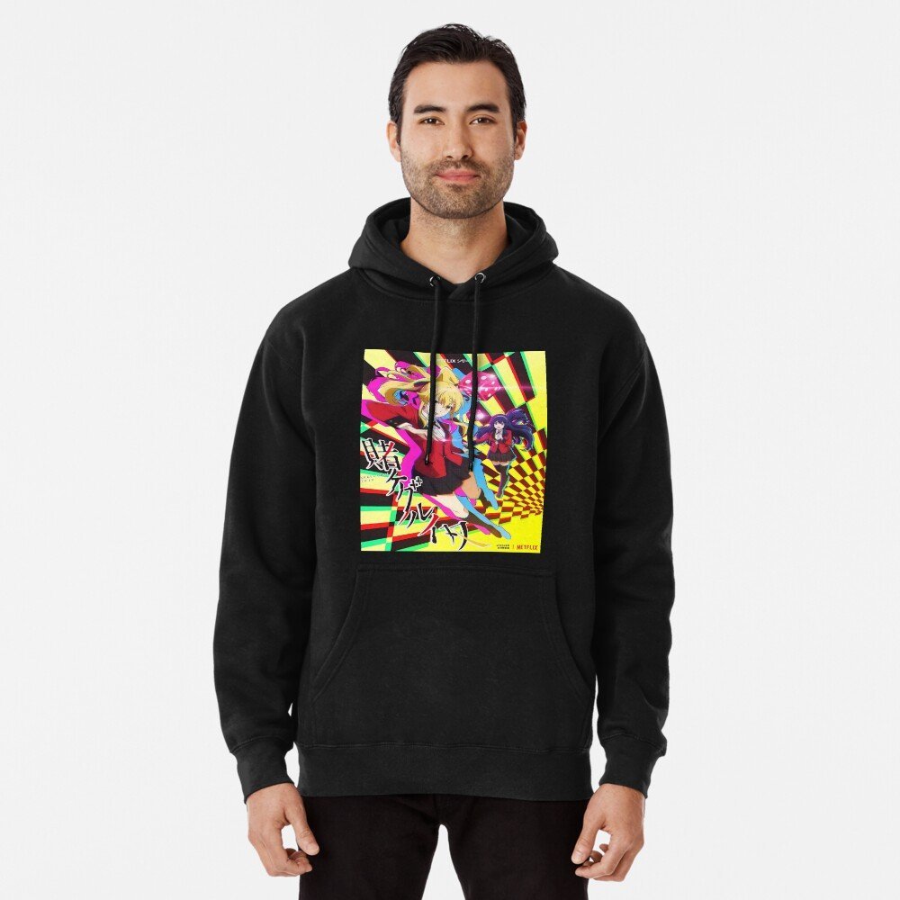 Kakegurui Hoodie of the High-Stakes Queen – Limited Hyakkaou Academy Streetwear
