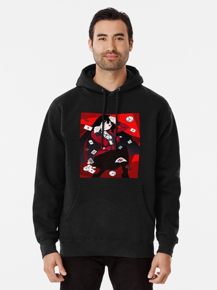 Kakegurui Hoodie of the High-Stakes Queen – Limited Hyakkaou Academy Streetwear