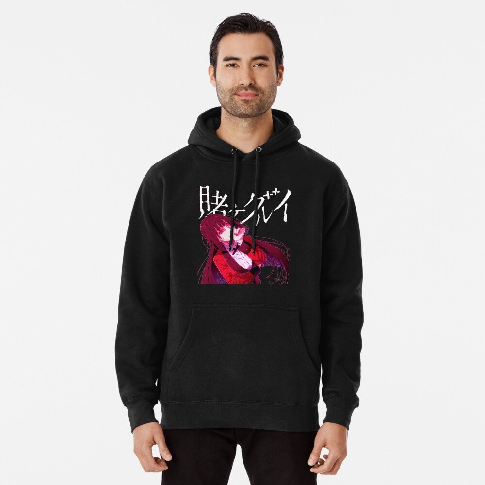 Kakegurui Hoodie of the High-Stakes Queen – Limited Hyakkaou Academy Streetwear