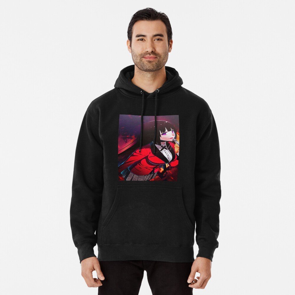 Kakegurui Hoodie of the High-Stakes Queen – Limited Hyakkaou Academy Streetwear