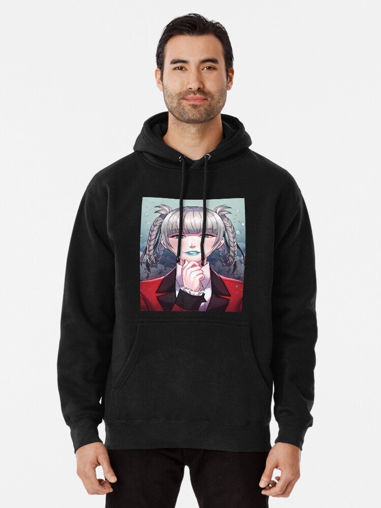 Kakegurui Hoodie of the High-Stakes Queen – Limited Hyakkaou Academy Streetwear