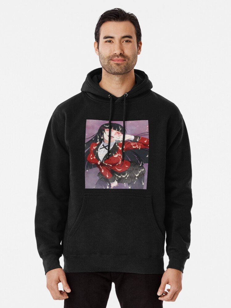 Kakegurui Hoodie of the High-Stakes Queen – Limited Hyakkaou Academy Streetwear