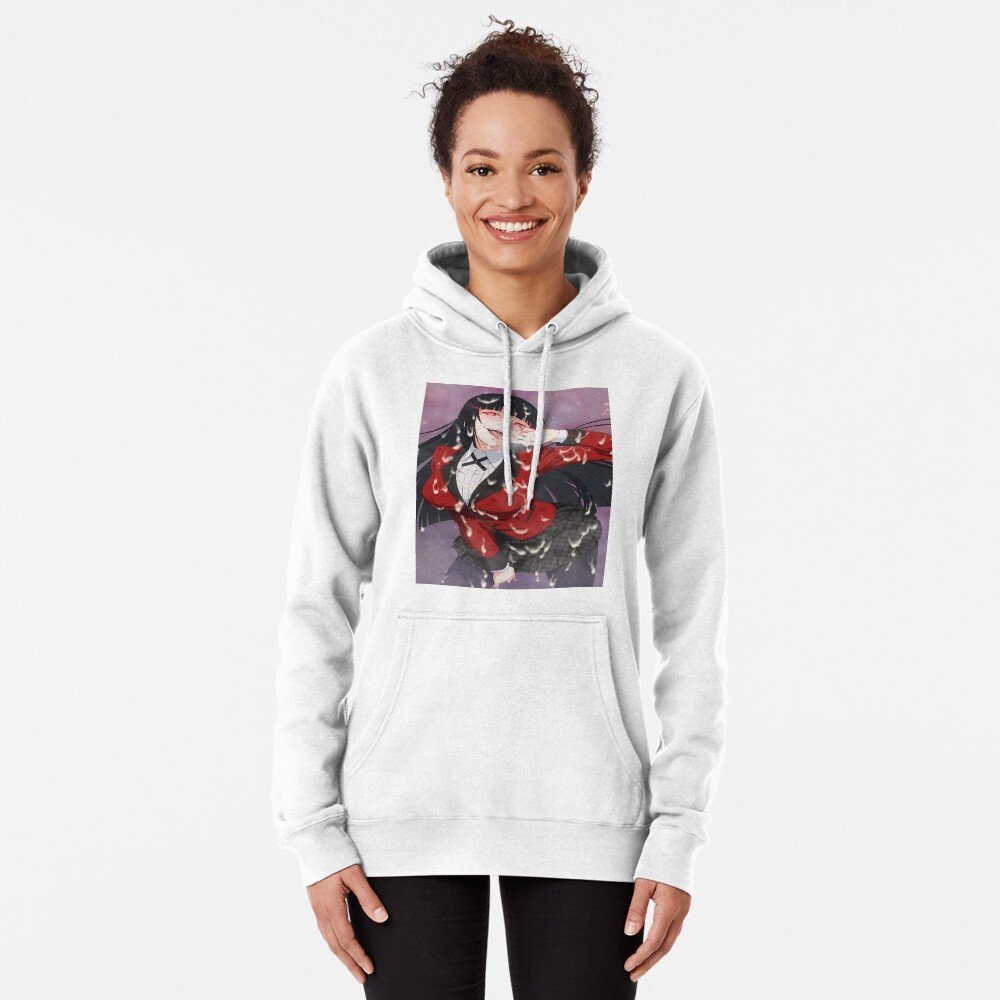 Kakegurui Hoodie of the High-Stakes Queen – Limited Hyakkaou Academy Streetwear – Design #051 - Image 2