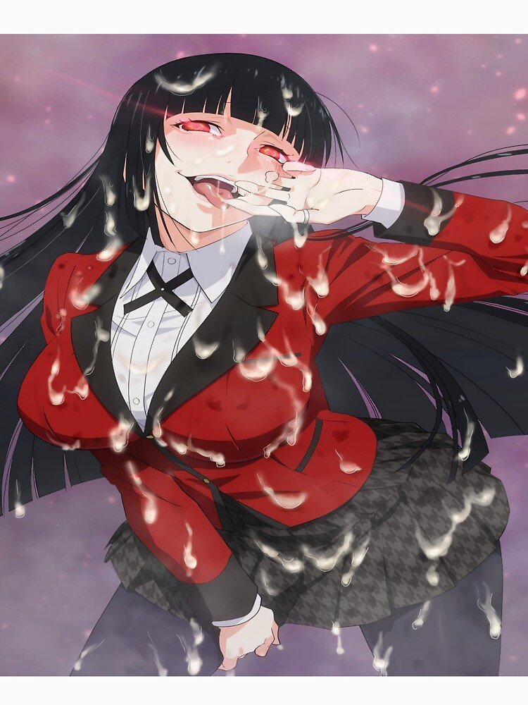 Kakegurui Hoodie of the High-Stakes Queen – Limited Hyakkaou Academy Streetwear – Design #051 - Image 3