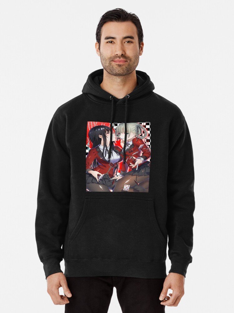 Kakegurui Hoodie of the High-Stakes Queen – Limited Hyakkaou Academy Streetwear