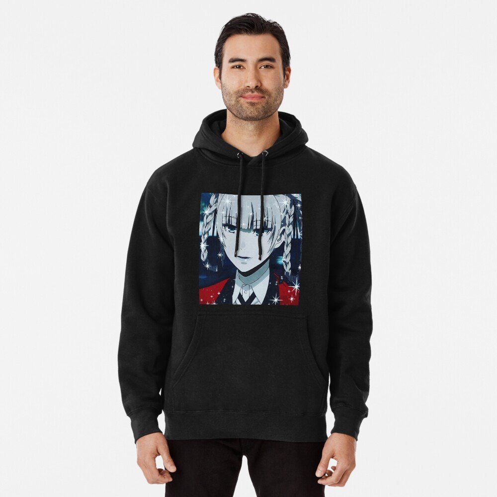 Kakegurui Hoodie of the High-Stakes Queen – Limited Hyakkaou Academy Streetwear