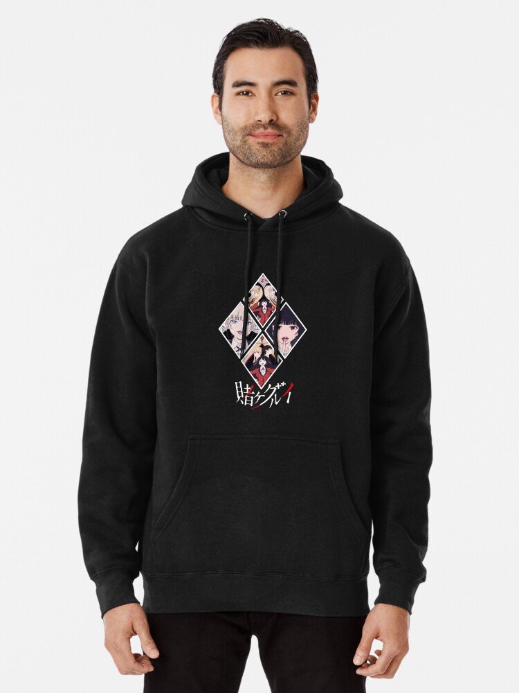 Kakegurui Hoodie of the High-Stakes Queen – Limited Hyakkaou Academy Streetwear