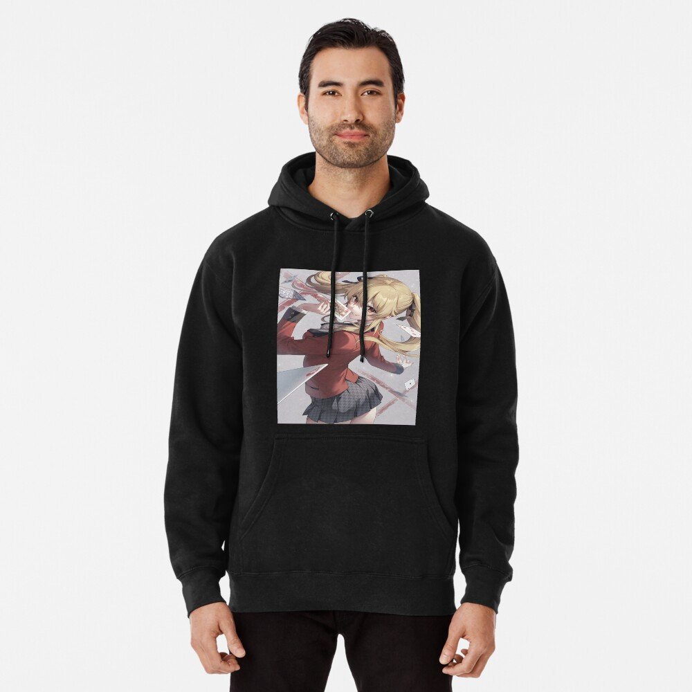 Kakegurui Hoodie of the High-Stakes Queen – Limited Hyakkaou Academy Streetwear