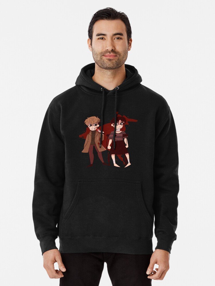 Killing Stalking Hoodie of the Twisted Obsession – Limited Yoonbum x Sangwoo Streetwear – Design #005