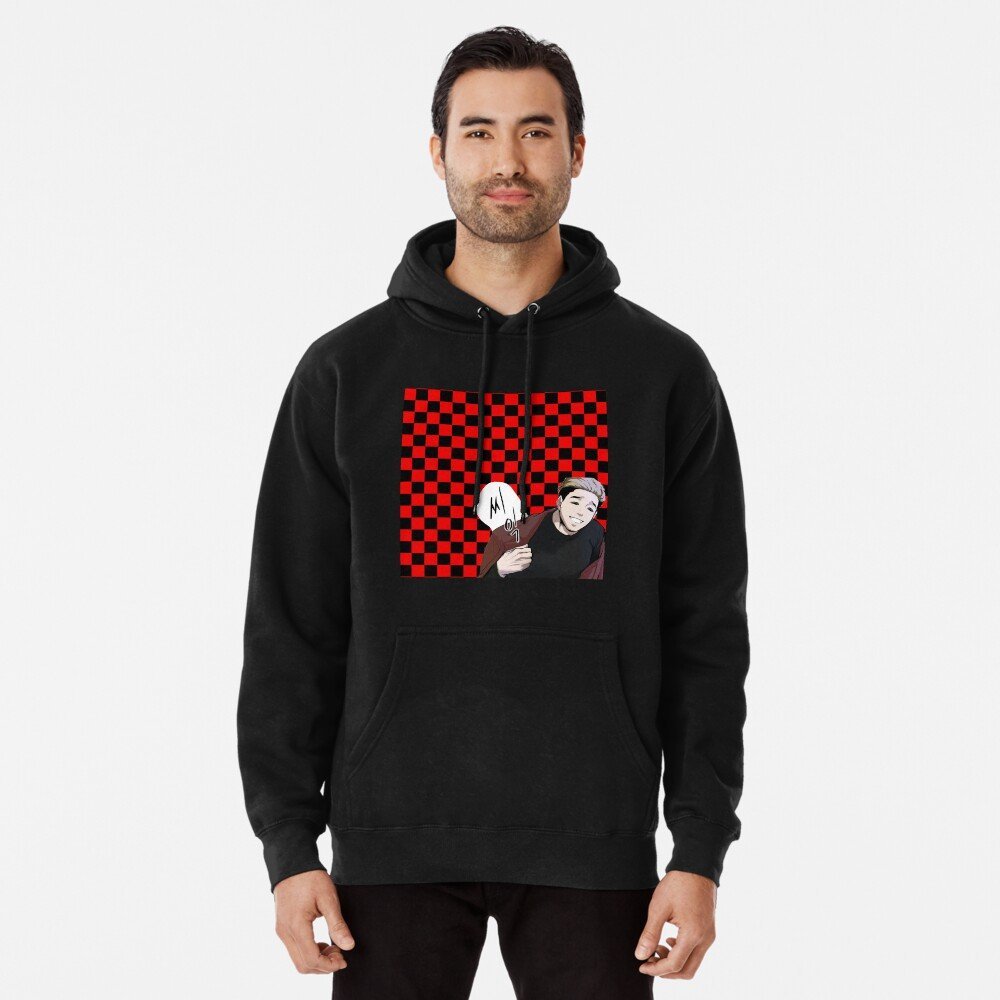 Killing Stalking Hoodie of the Twisted Obsession – Limited Yoonbum x Sangwoo Streetwear – Design #007