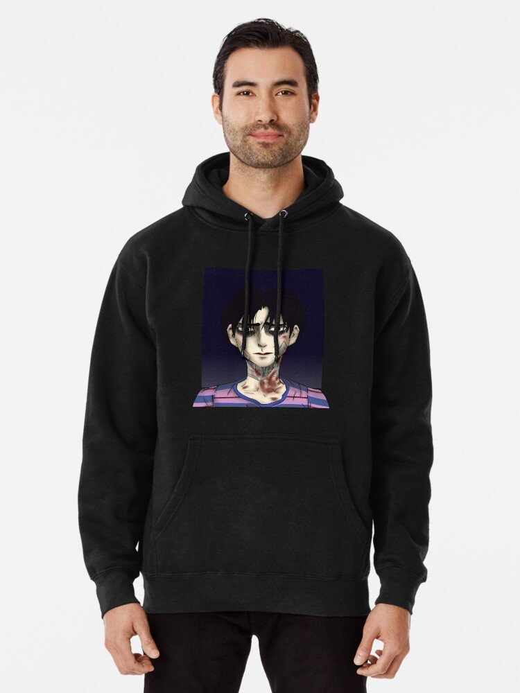 Killing Stalking Hoodie of the Twisted Obsession – Limited Yoonbum x Sangwoo Streetwear – Design #016
