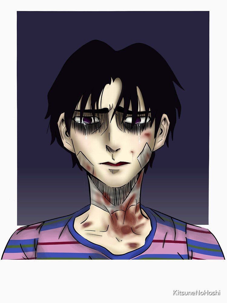 Killing Stalking Hoodie of the Twisted Obsession – Limited Yoonbum x Sangwoo Streetwear – Design #016 - Image 3