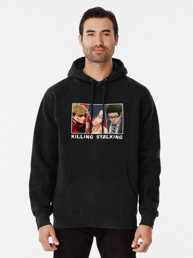 Killing Stalking Hoodie of the Twisted Obsession – Limited Yoonbum x Sangwoo Streetwear – Design #017