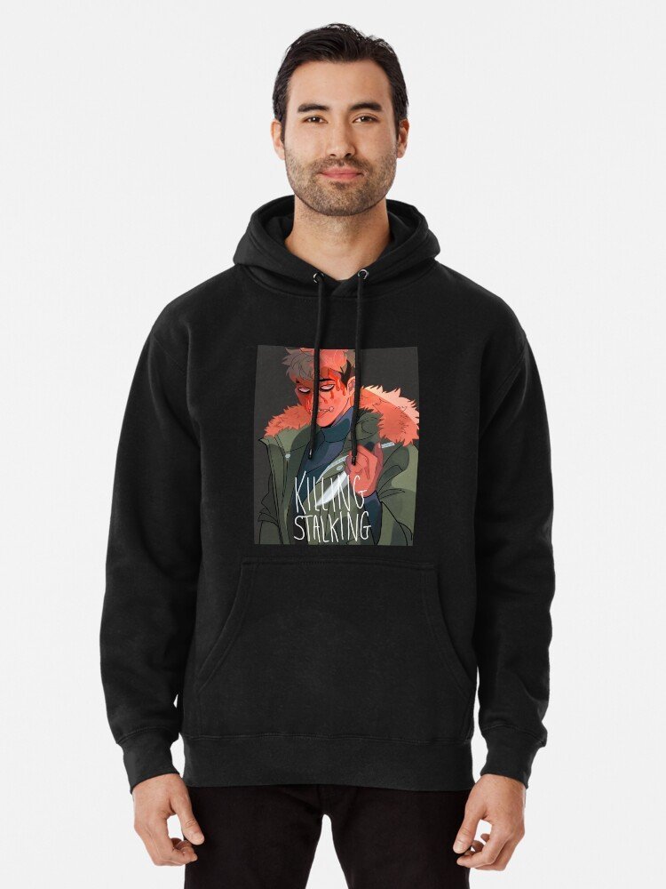 Killing Stalking Hoodie of the Twisted Obsession – Limited Yoonbum x Sangwoo Streetwear – Design #030