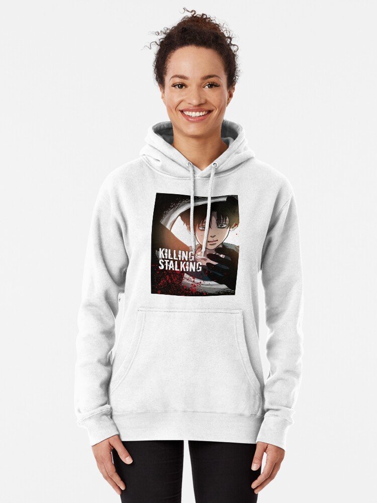Killing Stalking Hoodie of the Twisted Obsession – Limited Yoonbum x Sangwoo Streetwear – Design #031 - Image 2