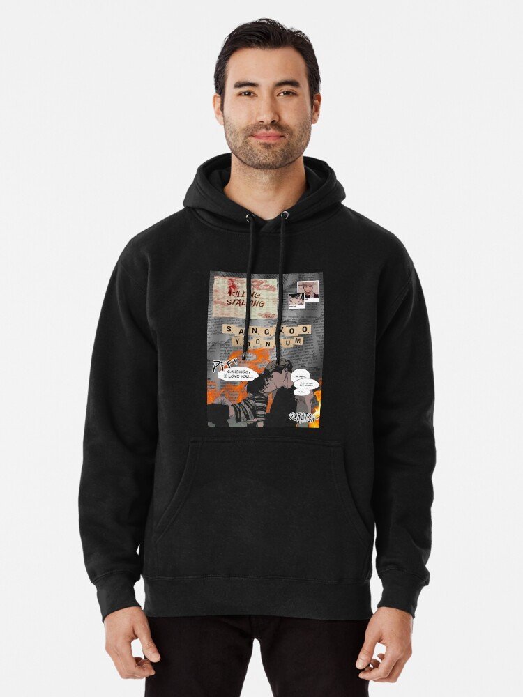 Killing Stalking Hoodie of the Twisted Obsession – Limited Yoonbum x Sangwoo Streetwear – Design #033
