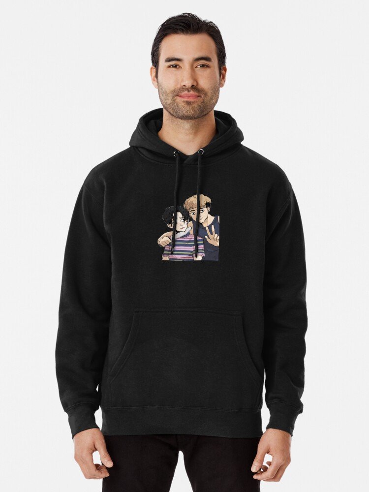 Killing Stalking Hoodie of the Twisted Obsession – Limited Yoonbum x Sangwoo Streetwear – Design #035