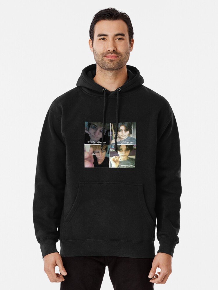 Killing Stalking Hoodie of the Twisted Obsession – Limited Yoonbum x Sangwoo Streetwear – Design #036