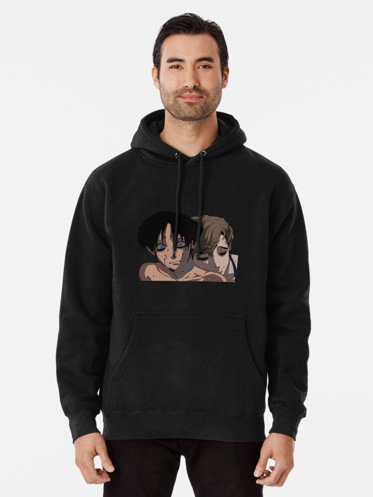 Killing Stalking Hoodie of the Twisted Obsession – Limited Yoonbum x Sangwoo Streetwear – Design #037