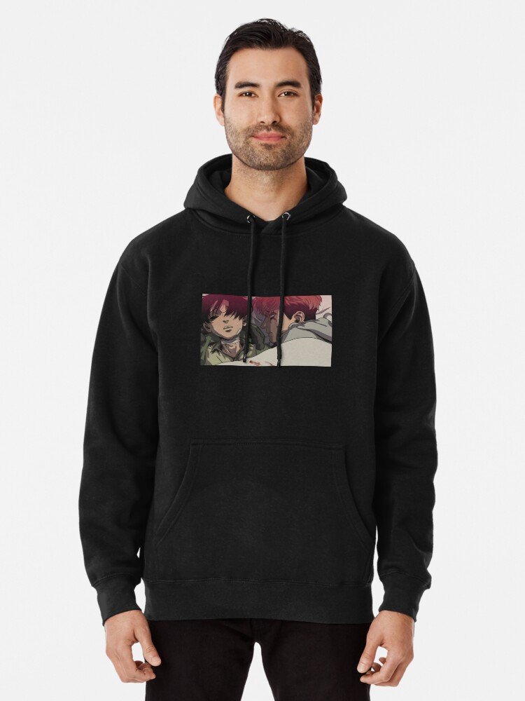Killing Stalking Hoodie of the Twisted Obsession – Limited Yoonbum x Sangwoo Streetwear – Design #039