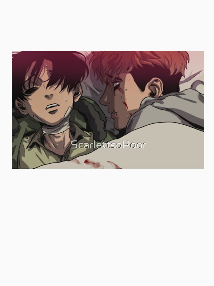 Killing Stalking Hoodie of the Twisted Obsession – Limited Yoonbum x Sangwoo Streetwear – Design #039 - Image 3