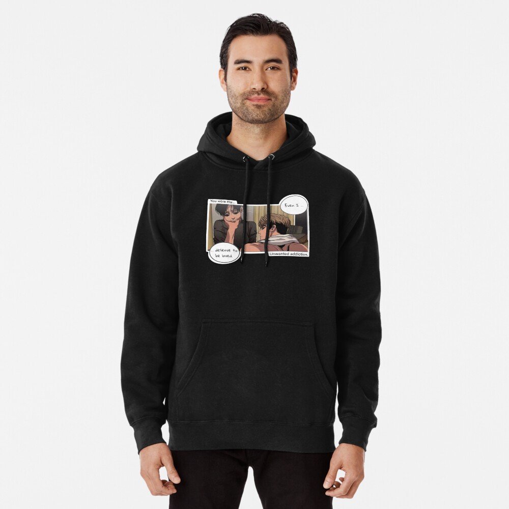 Killing Stalking Hoodie of the Twisted Obsession – Limited Yoonbum x Sangwoo Streetwear – Design #040