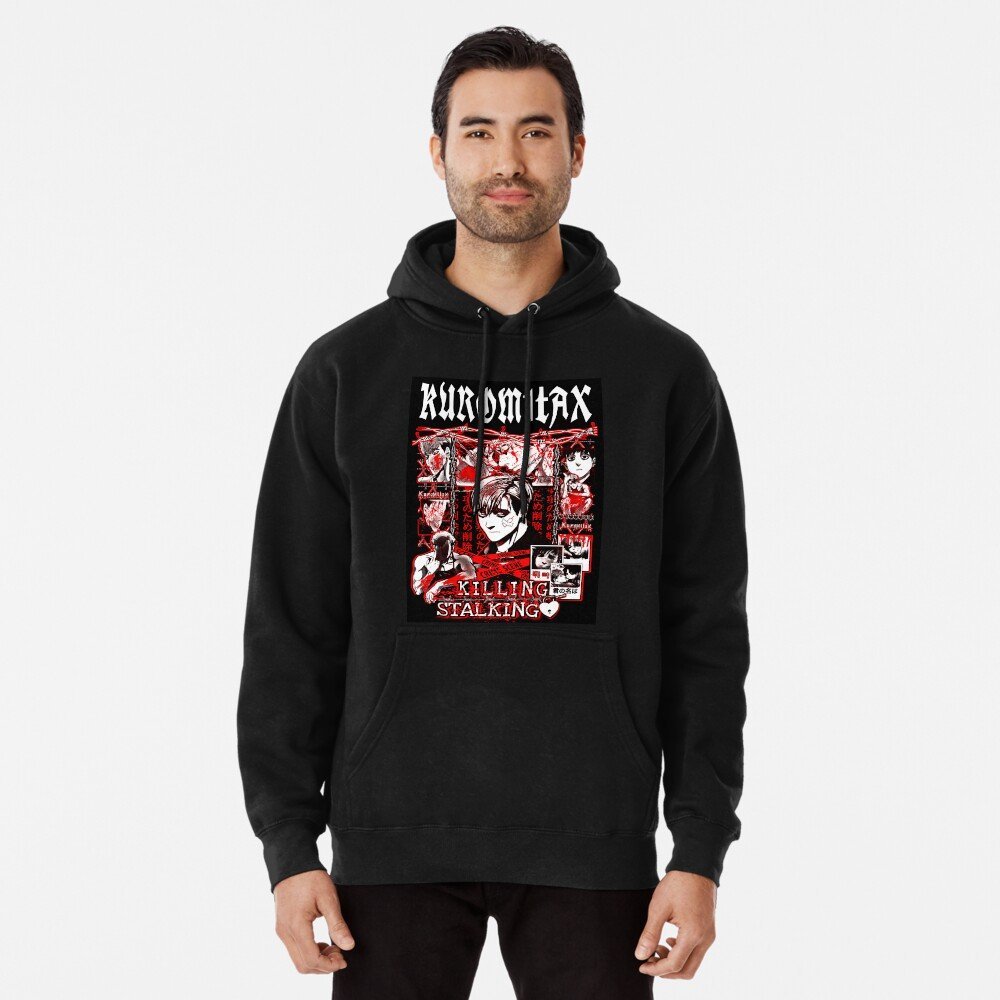 Killing Stalking Hoodie of the Twisted Obsession – Limited Yoonbum x Sangwoo Streetwear