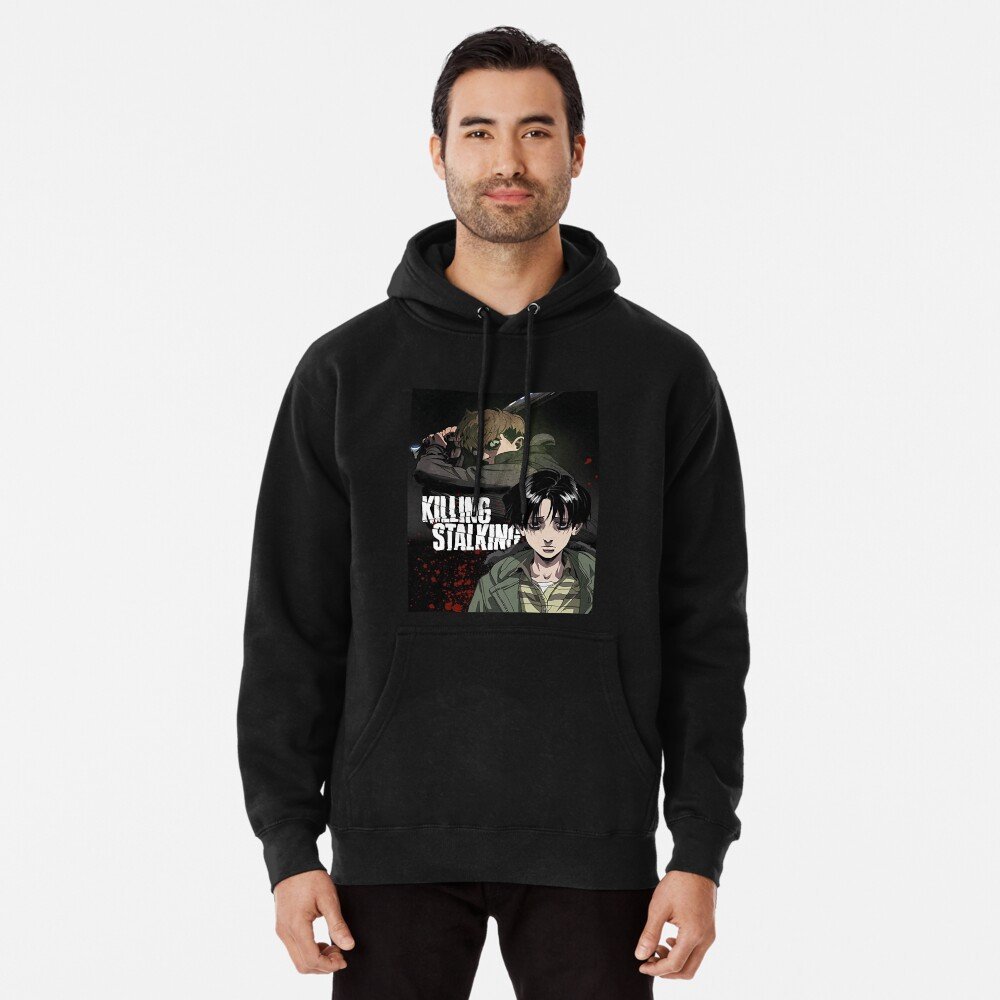 Killing Stalking Hoodie of the Twisted Obsession – Limited Yoonbum x Sangwoo Streetwear