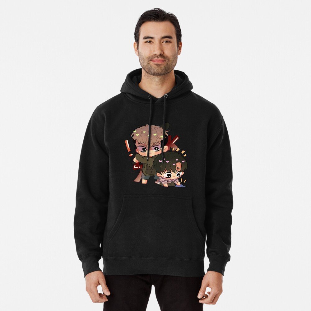 Killing Stalking Hoodie of the Twisted Obsession – Limited Yoonbum x Sangwoo Streetwear