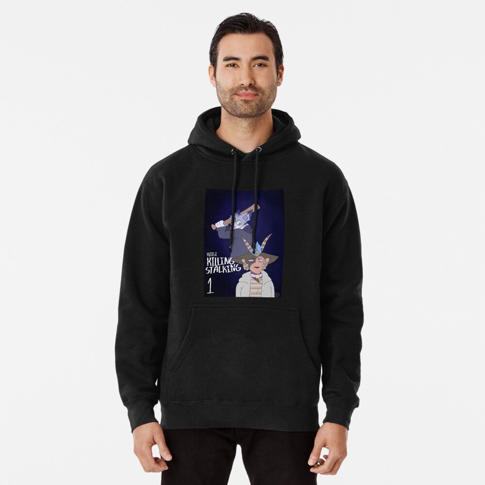 Killing Stalking Hoodie of the Twisted Obsession – Limited Yoonbum x Sangwoo Streetwear