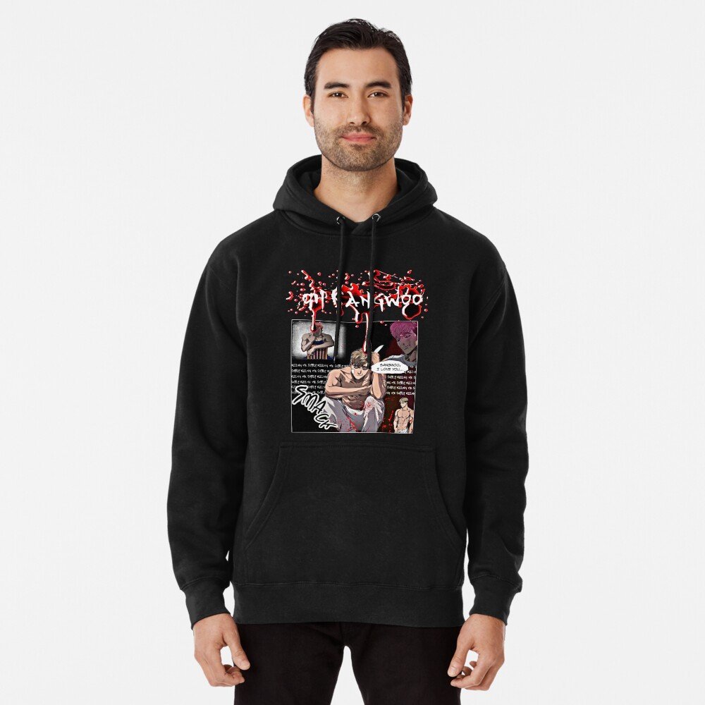 Killing Stalking Hoodie of the Twisted Obsession – Limited Yoonbum x Sangwoo Streetwear