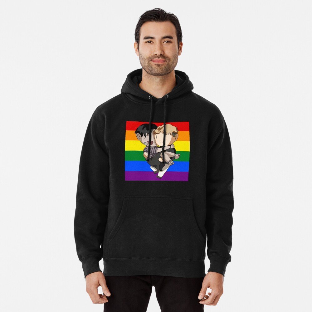 Killing Stalking Hoodie of the Twisted Obsession – Limited Yoonbum x Sangwoo Streetwear