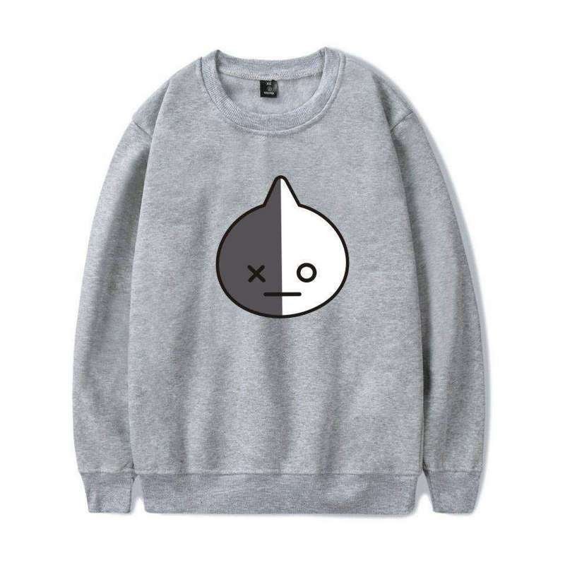 BT21 Sweatshirt – KPOP Merchandise for ARMYs