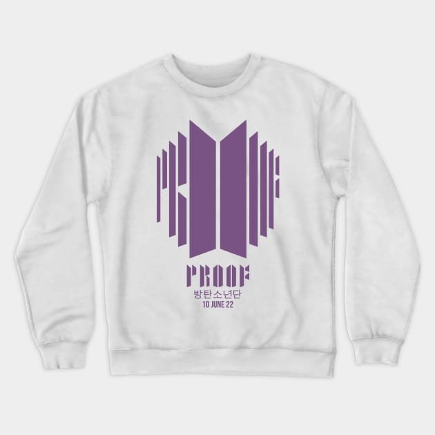 BTS Sweatshirt – KPOP Merchandise for ARMYs