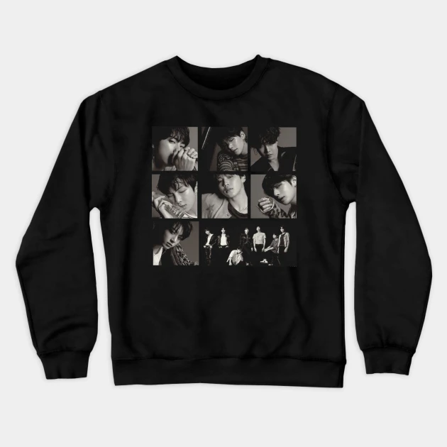BTS Sweatshirt – KPOP Merchandise for ARMYs