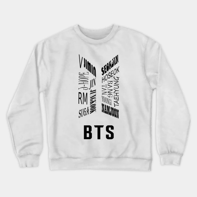 BTS Sweatshirt – KPOP Merchandise for ARMYs