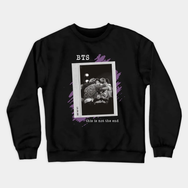 BTS Sweatshirt – KPOP Merchandise for ARMYs